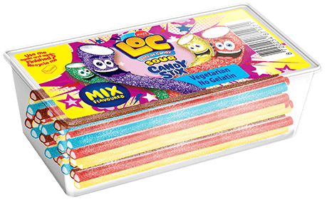 Loc Sour Candy Stix MIX